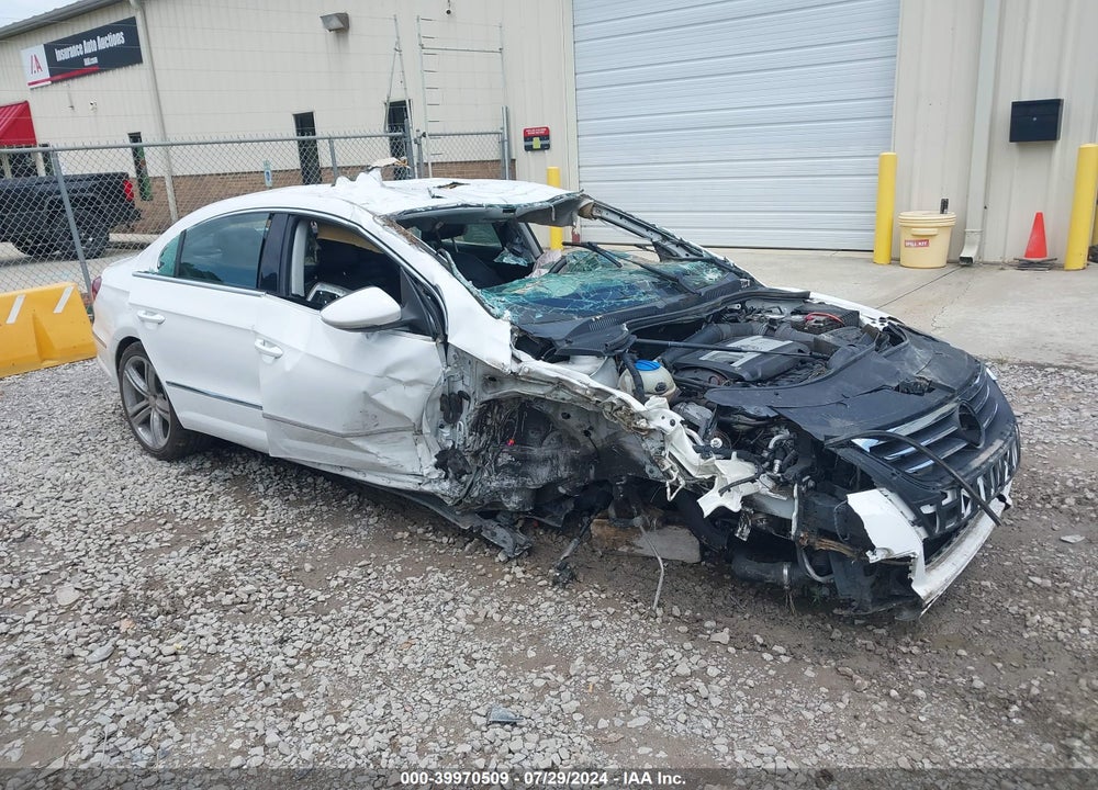 2012 VOLKSWAGEN CC R-LINE VIN: WVWMP7AN8CE509891