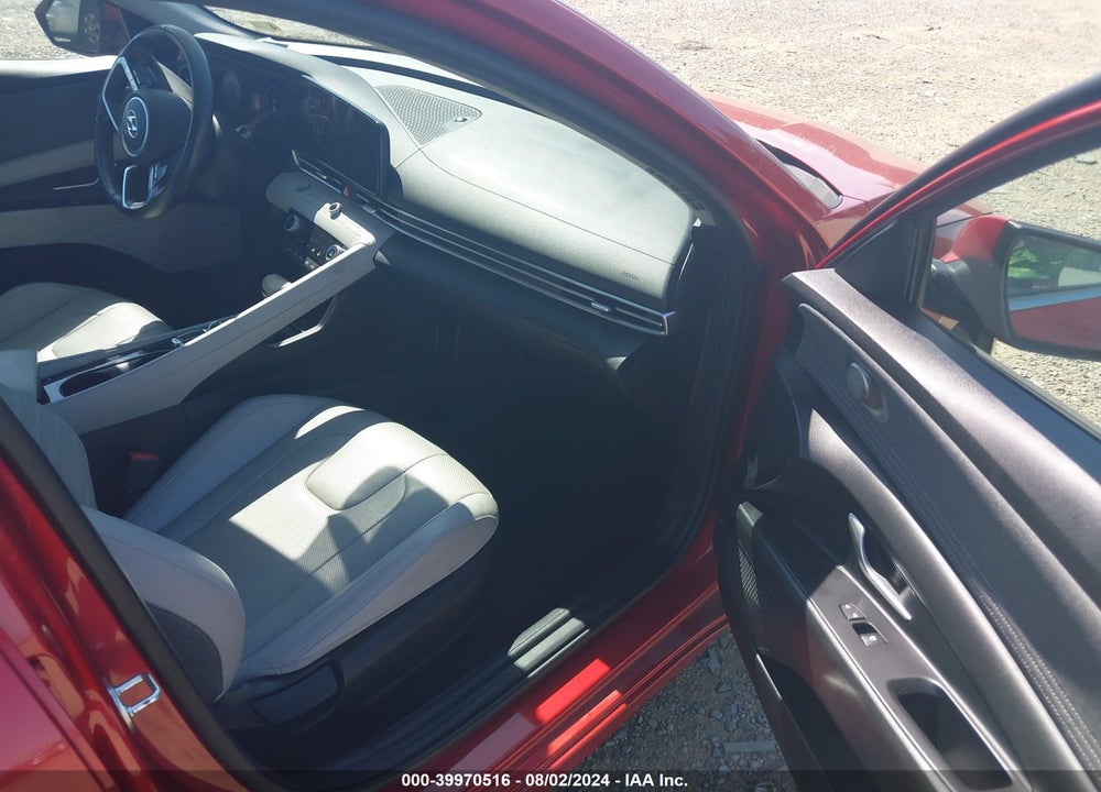 2021 HYUNDAI ELANTRA LIMITED VIN: KMHLP4AG0MU139230