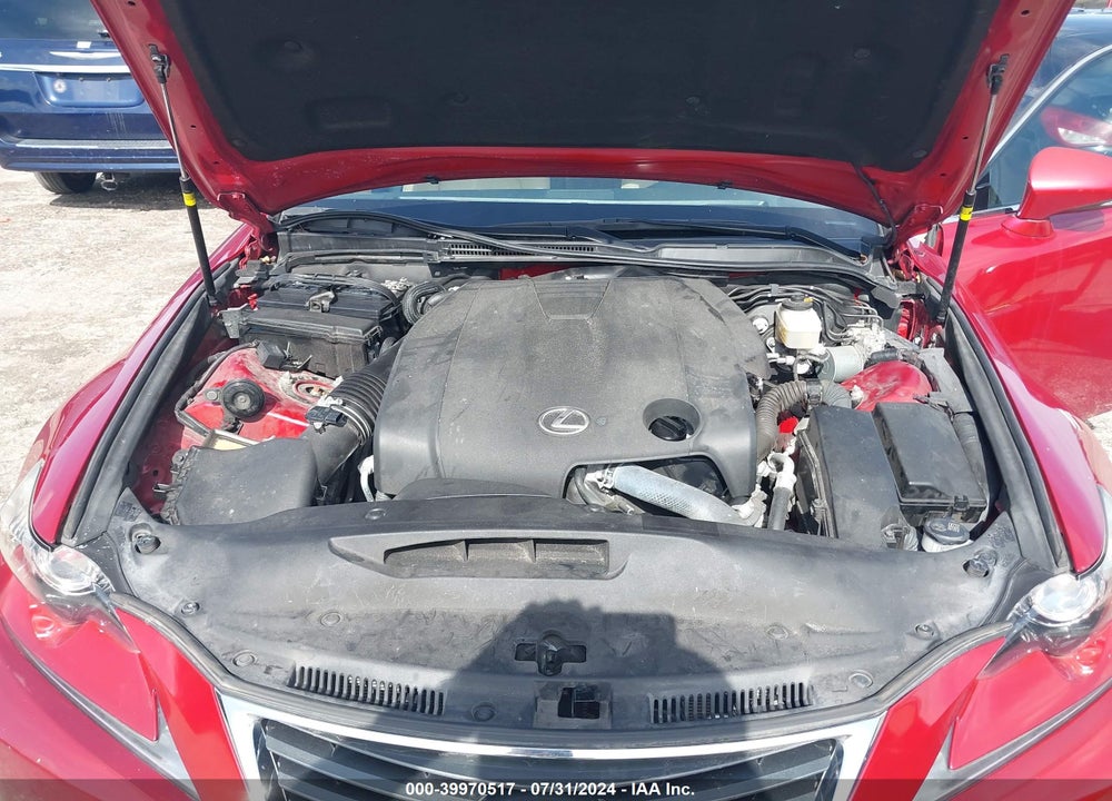 2015 LEXUS IS 250 CRAFTED LINE VIN: JTHBF1D27F5074437