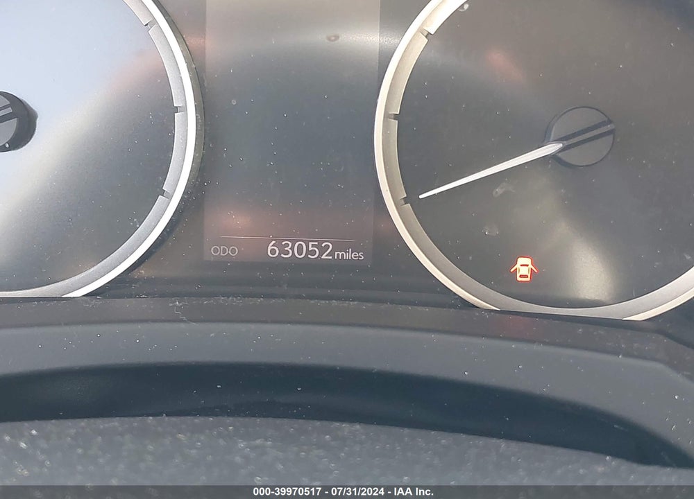 2015 LEXUS IS 250 CRAFTED LINE VIN: JTHBF1D27F5074437