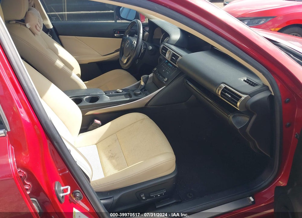 2015 LEXUS IS 250 CRAFTED LINE VIN: JTHBF1D27F5074437
