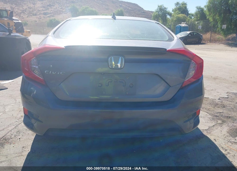 2017 HONDA CIVIC EX-T VIN: 2HGFC1F34HH655540