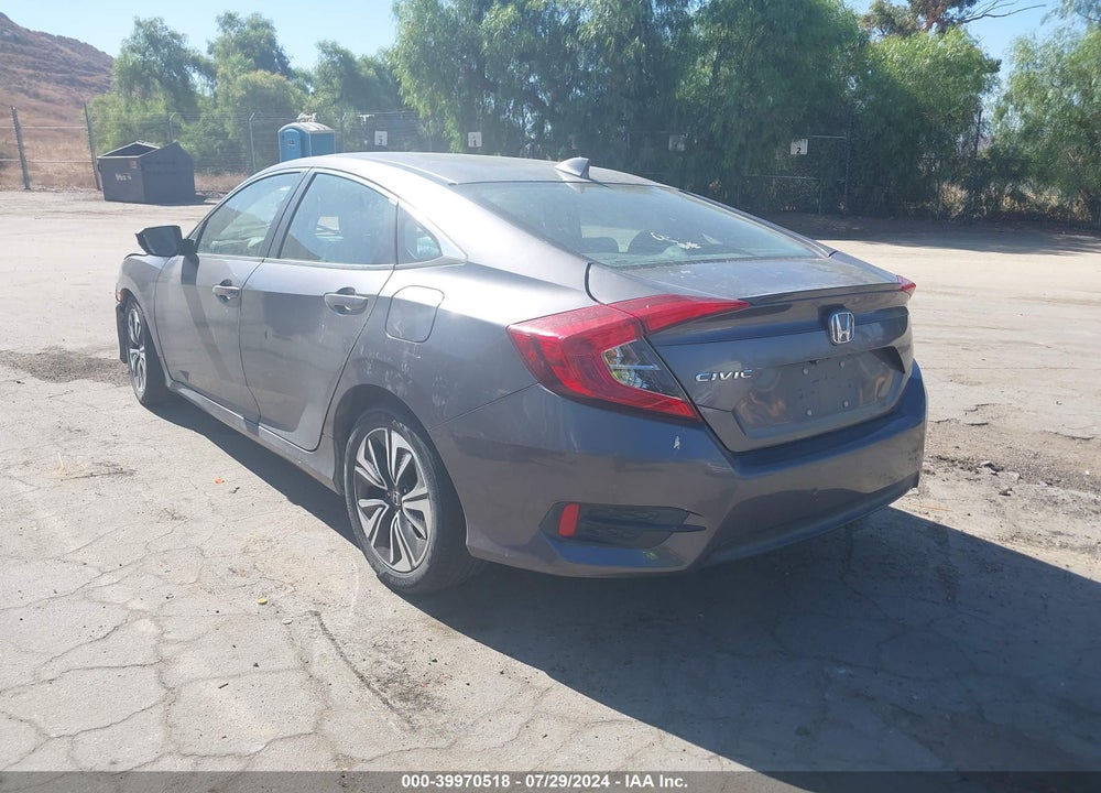 2017 HONDA CIVIC EX-T VIN: 2HGFC1F34HH655540
