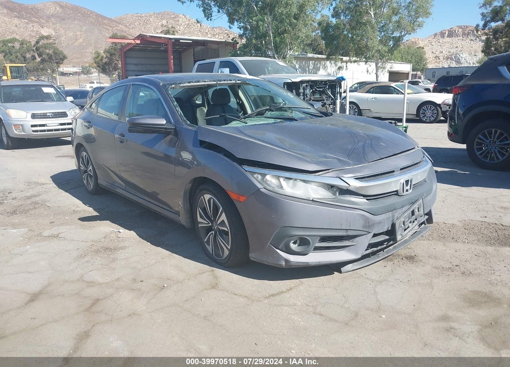 2017 HONDA CIVIC EX-T VIN: 2HGFC1F34HH655540