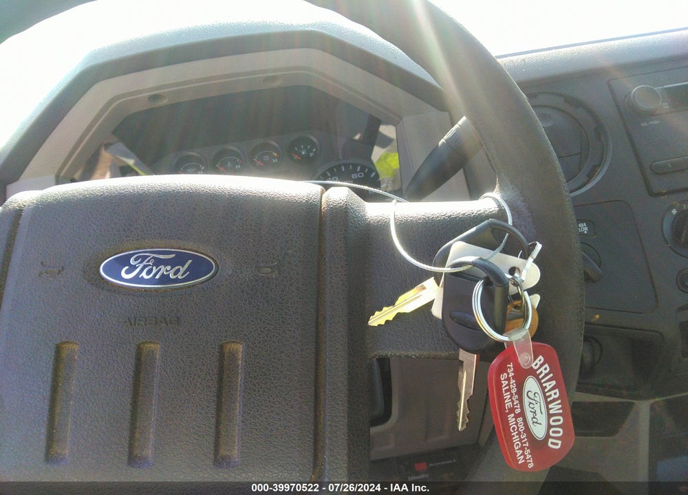 2009 FORD F-250 XL/XLT VIN: 1FTNF21549EA96094