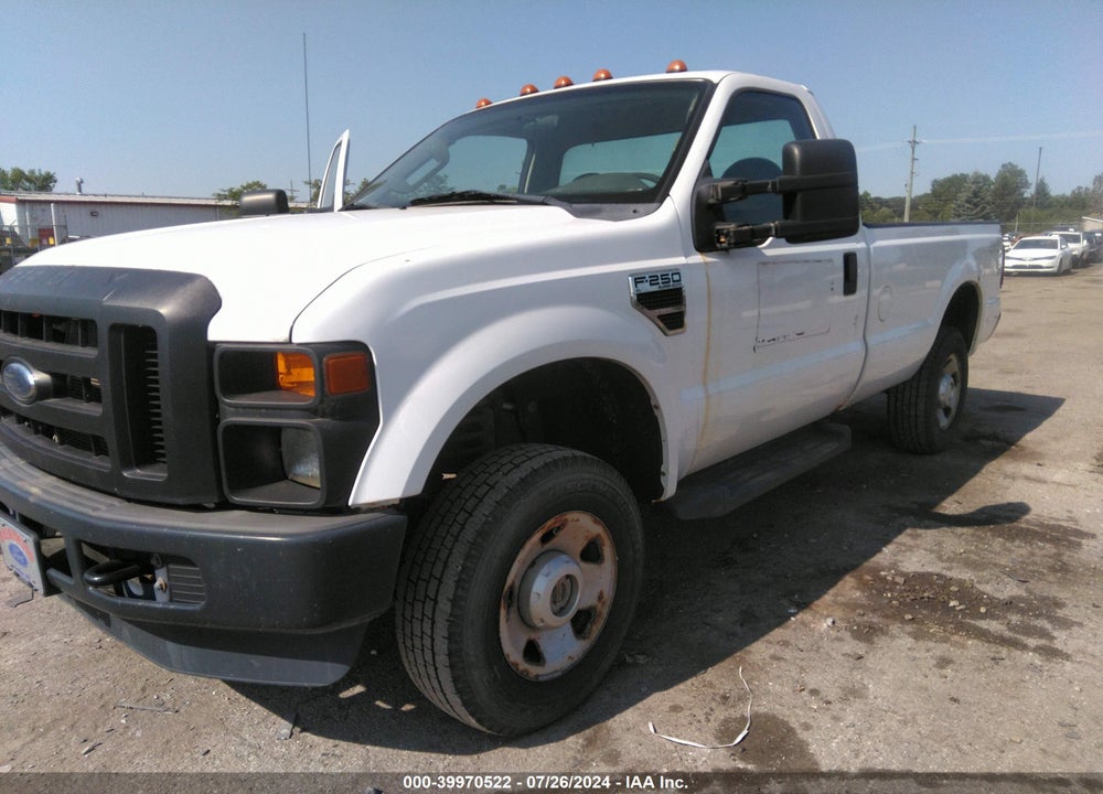 2009 FORD F-250 XL/XLT VIN: 1FTNF21549EA96094
