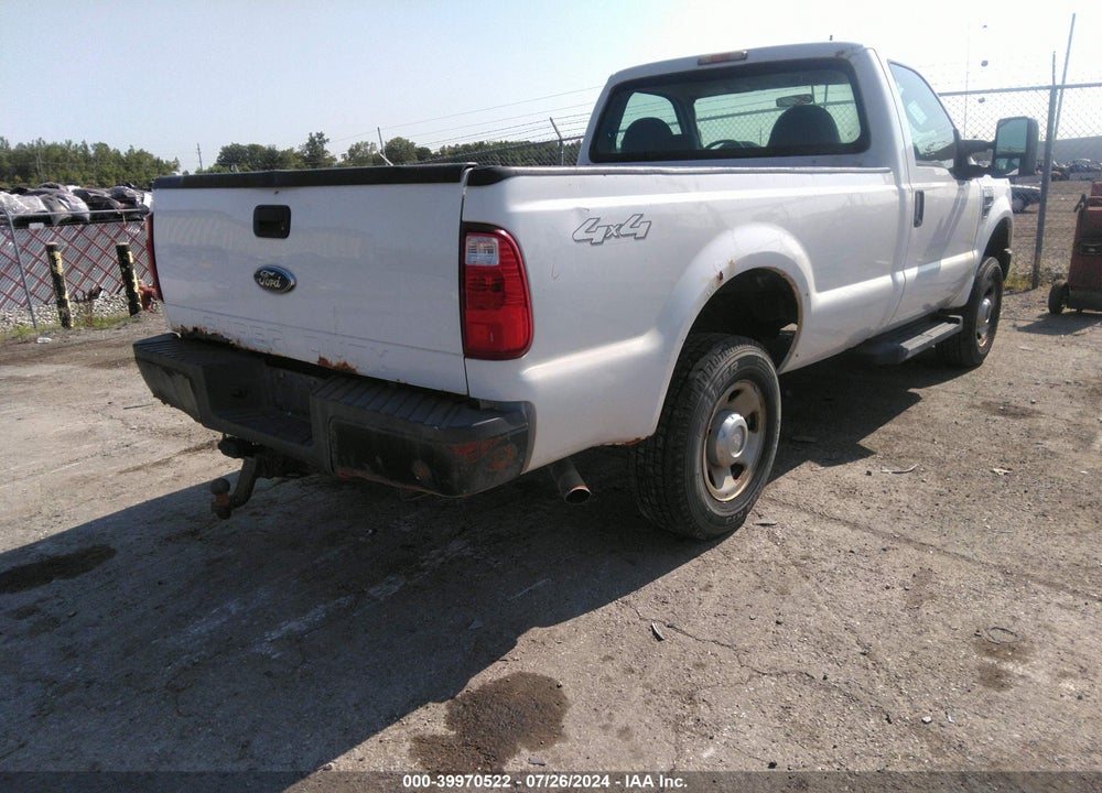 2009 FORD F-250 XL/XLT VIN: 1FTNF21549EA96094
