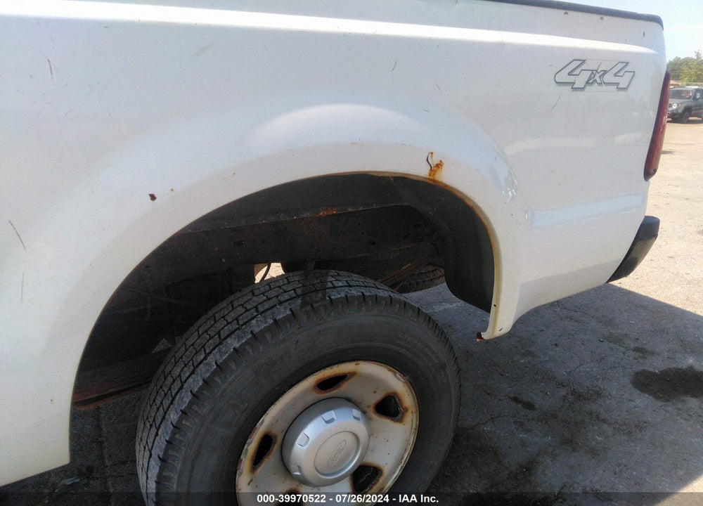2009 FORD F-250 XL/XLT VIN: 1FTNF21549EA96094