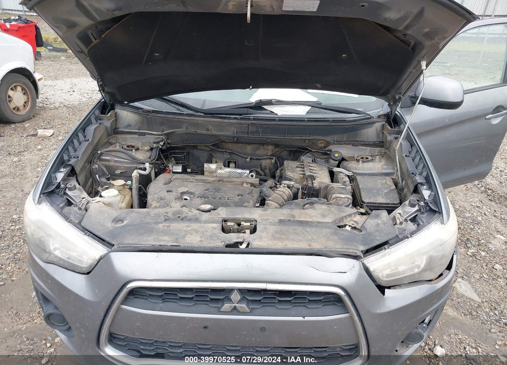 2013 MITSUBISHI OUTLANDER SPORT ES VIN: 4A4AP3AU6DE012948