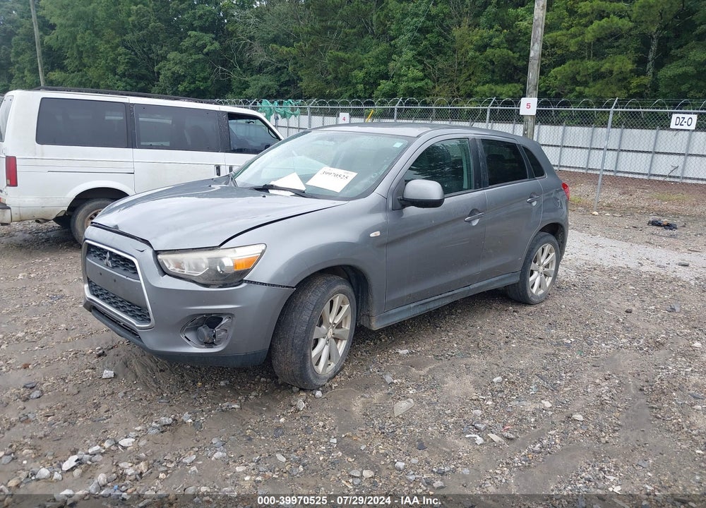 2013 MITSUBISHI OUTLANDER SPORT ES VIN: 4A4AP3AU6DE012948