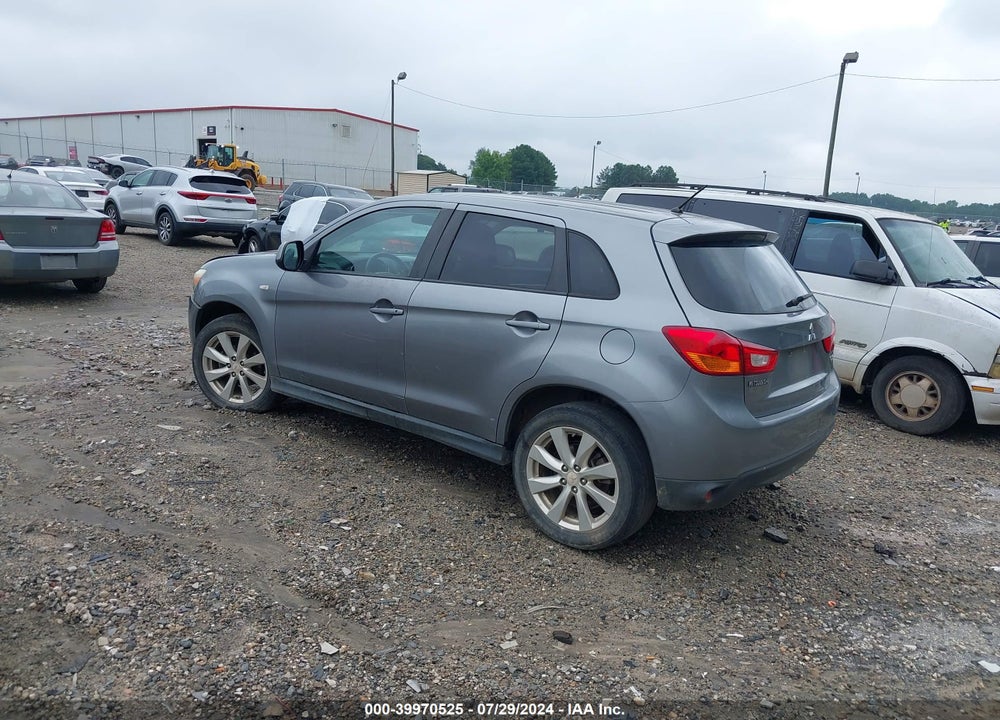 2013 MITSUBISHI OUTLANDER SPORT ES VIN: 4A4AP3AU6DE012948