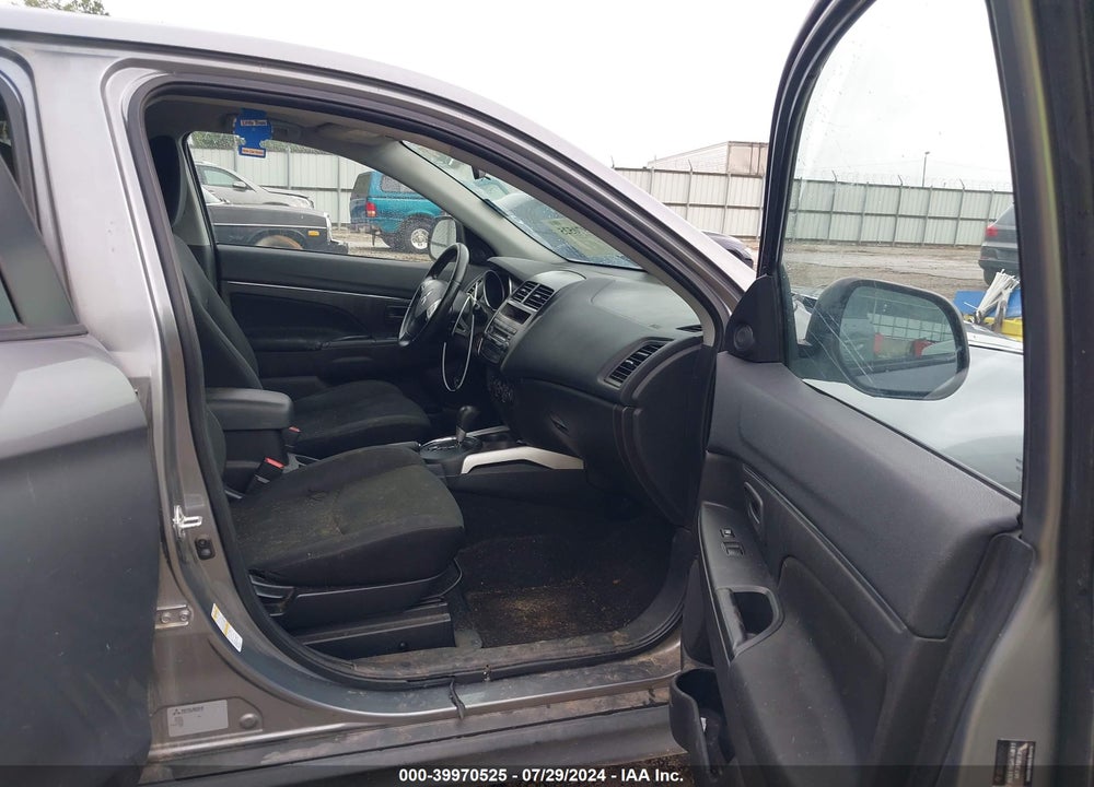 2013 MITSUBISHI OUTLANDER SPORT ES VIN: 4A4AP3AU6DE012948