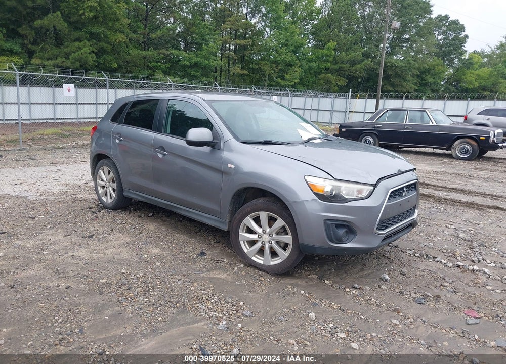 2013 MITSUBISHI OUTLANDER SPORT ES VIN: 4A4AP3AU6DE012948