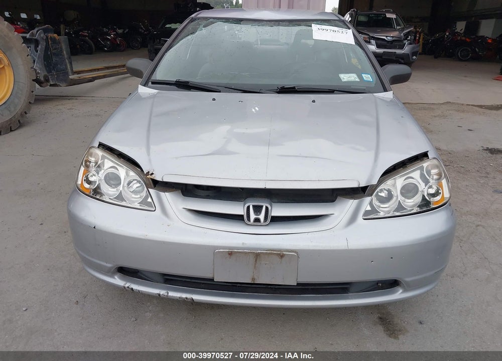 2002 HONDA CIVIC DX VIN: 1HGEM22262L025654