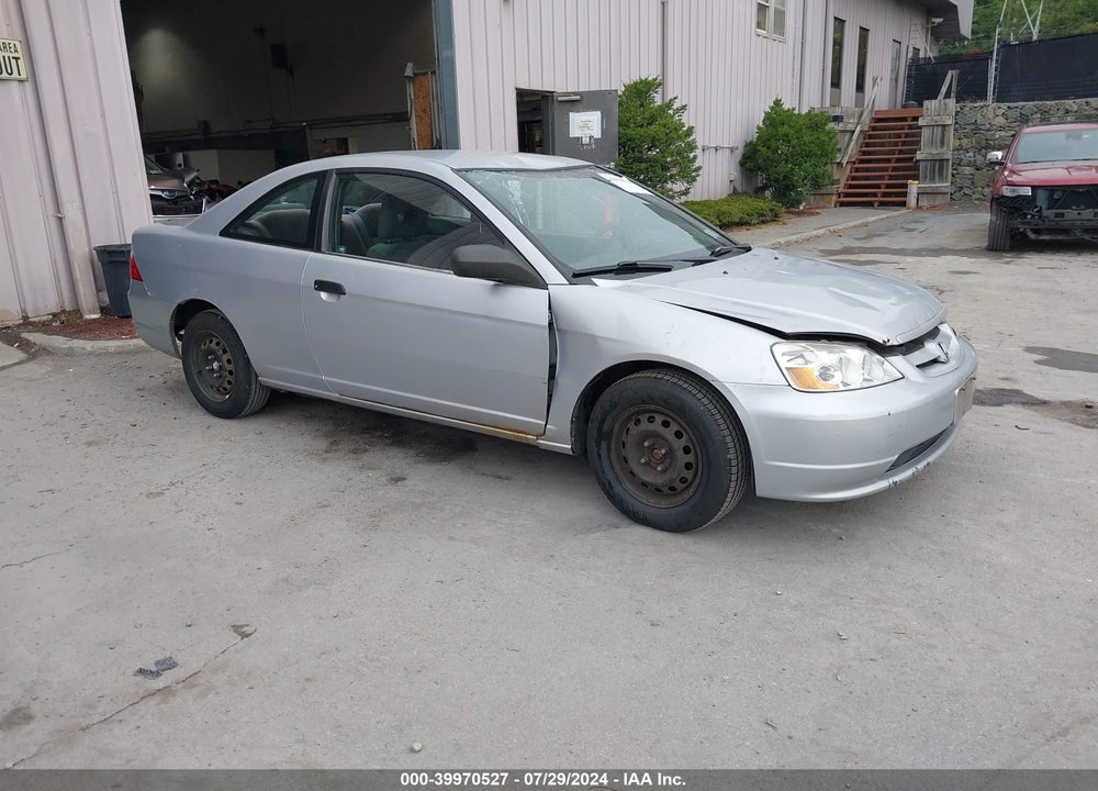 2002 HONDA CIVIC DX VIN: 1HGEM22262L025654