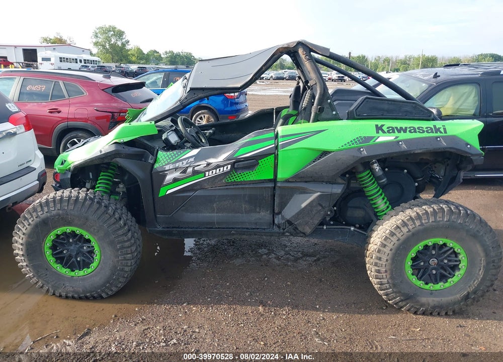 2020 KAWASAKI KRF 1000 A VIN: JKARFCA15LB501130