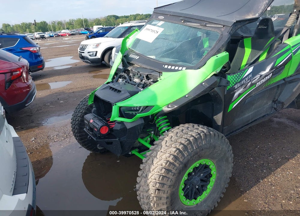 2020 KAWASAKI KRF 1000 A VIN: JKARFCA15LB501130
