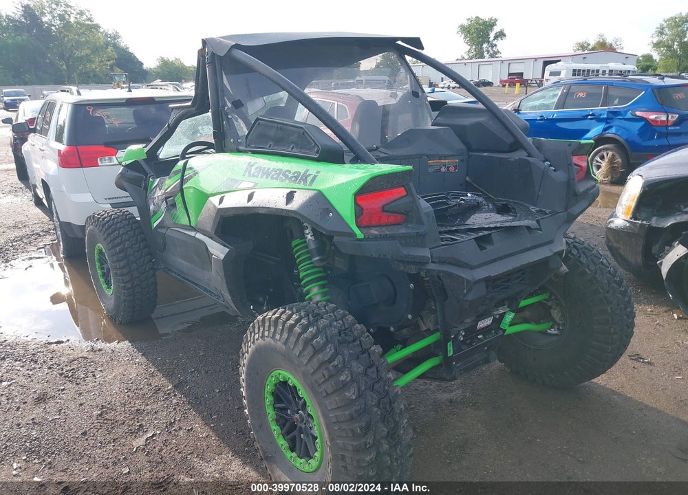 2020 KAWASAKI KRF 1000 A VIN: JKARFCA15LB501130