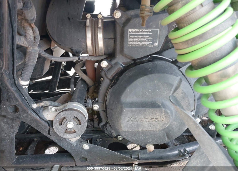 2020 KAWASAKI KRF 1000 A VIN: JKARFCA15LB501130