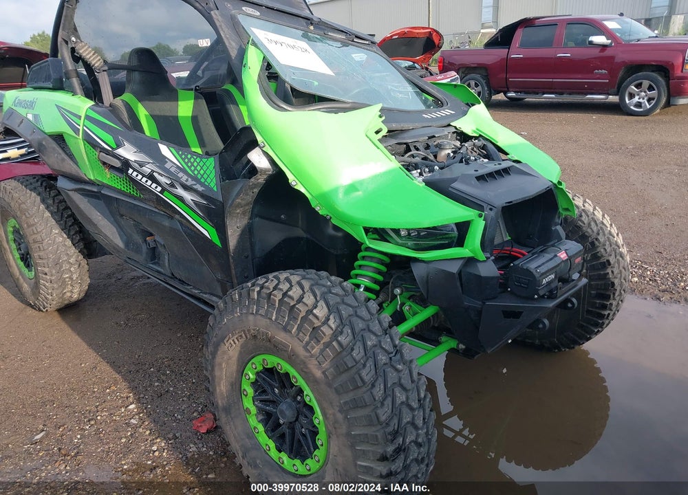 2020 KAWASAKI KRF 1000 A VIN: JKARFCA15LB501130