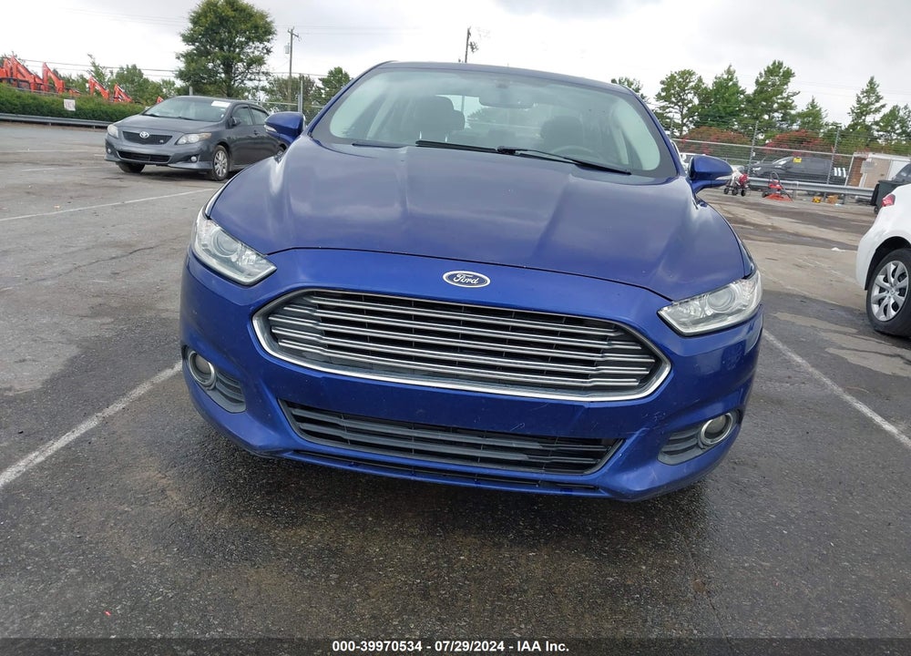 2013 FORD FUSION HYBRID SE VIN: 3FA6P0LU1DR272377