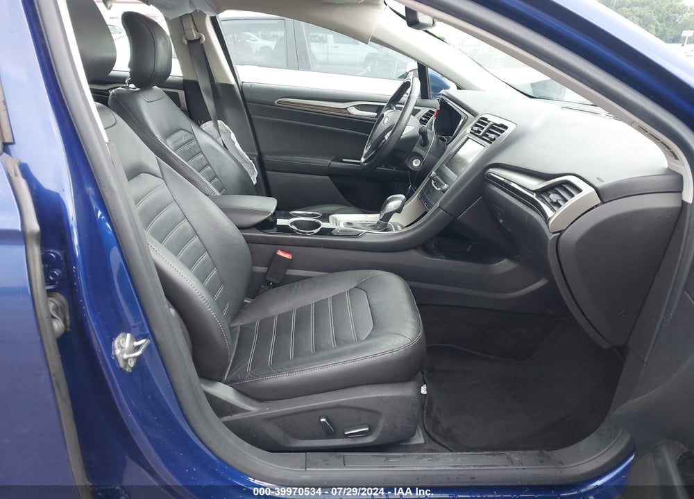 2013 FORD FUSION HYBRID SE VIN: 3FA6P0LU1DR272377