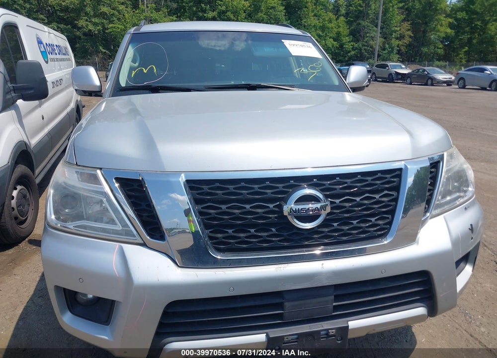 2017 NISSAN ARMADA SV VIN: JN8AY2NC3H9506543