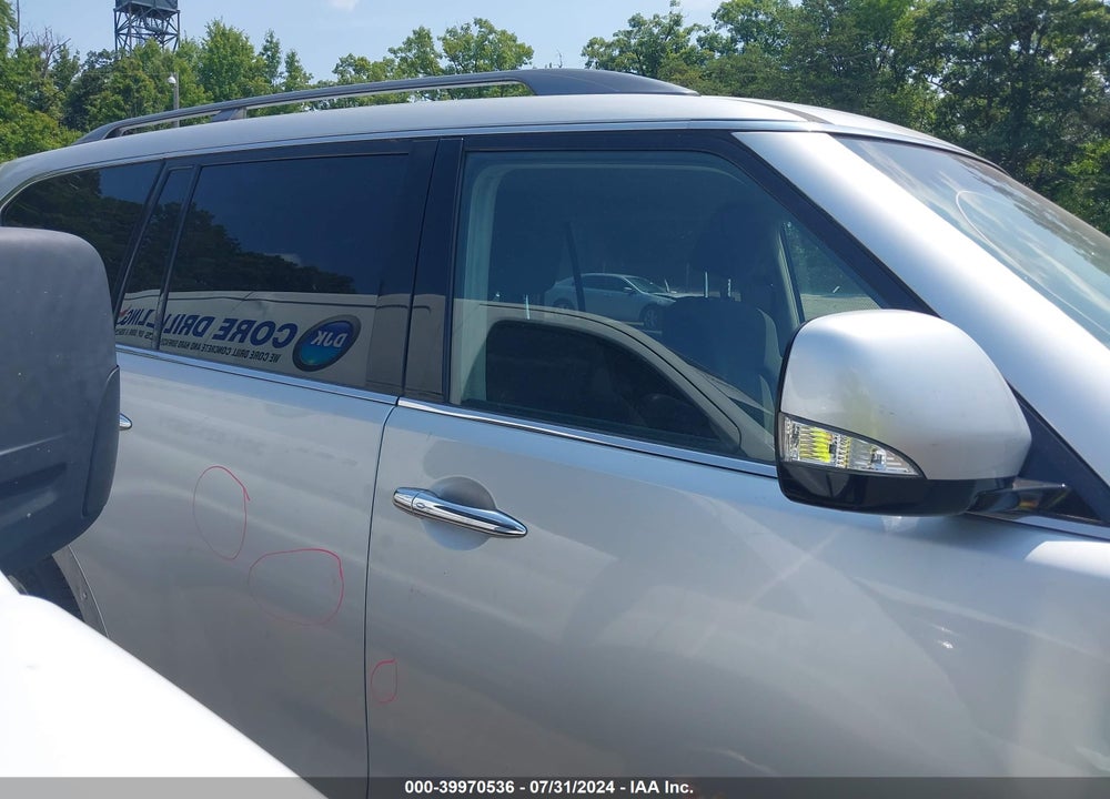 2017 NISSAN ARMADA SV VIN: JN8AY2NC3H9506543