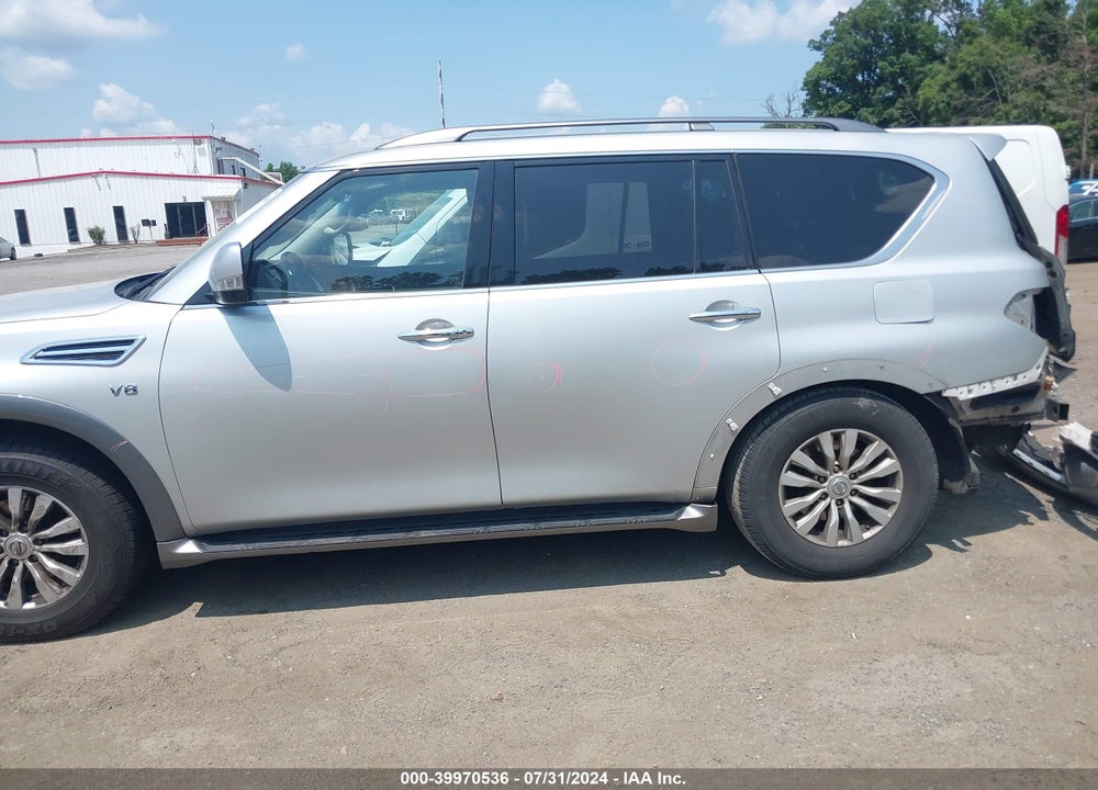 2017 NISSAN ARMADA SV VIN: JN8AY2NC3H9506543