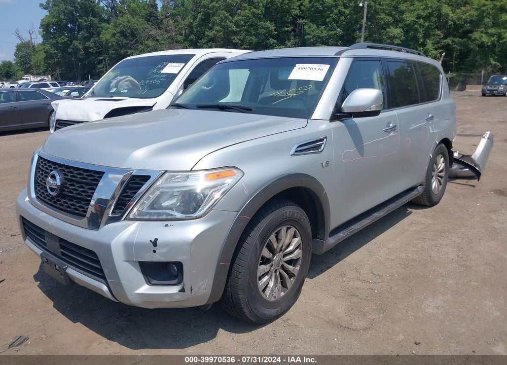 2017 NISSAN ARMADA SV VIN: JN8AY2NC3H9506543