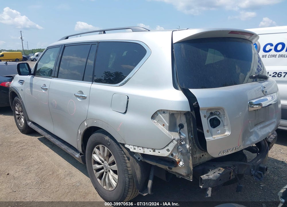 2017 NISSAN ARMADA SV VIN: JN8AY2NC3H9506543