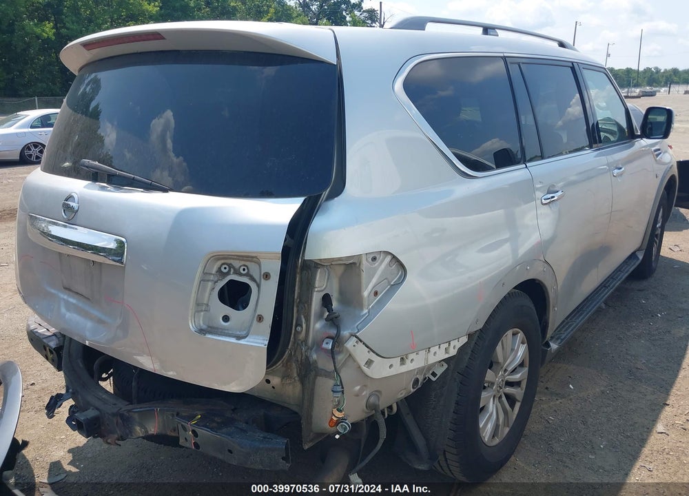 2017 NISSAN ARMADA SV VIN: JN8AY2NC3H9506543