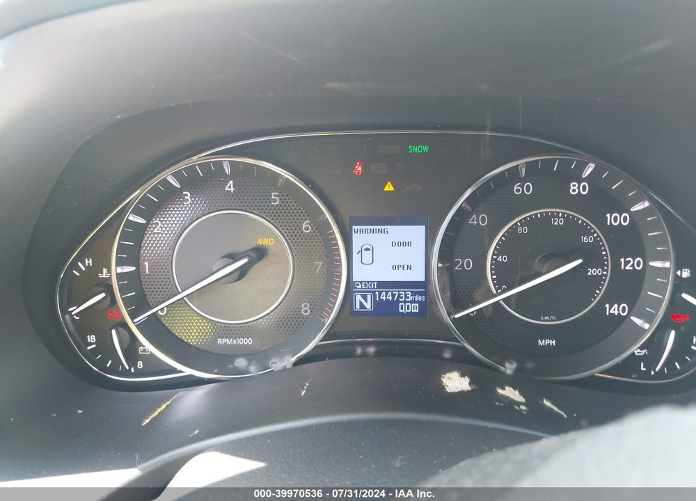 2017 NISSAN ARMADA SV VIN: JN8AY2NC3H9506543