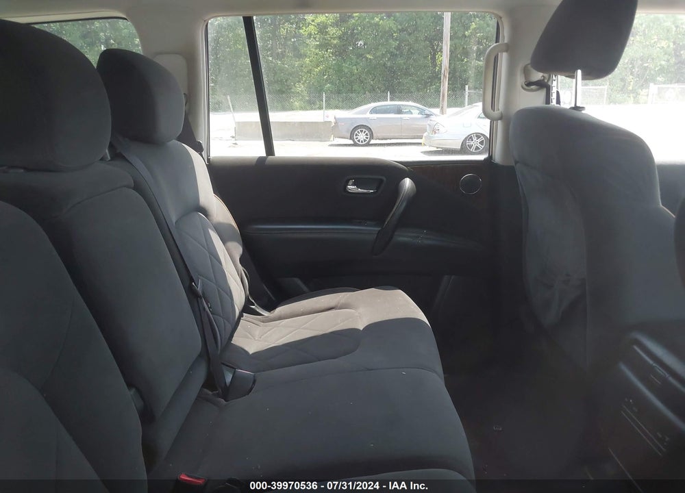 2017 NISSAN ARMADA SV VIN: JN8AY2NC3H9506543