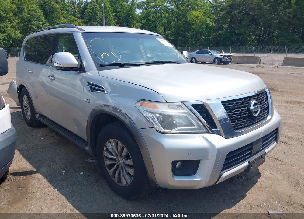 2017 NISSAN ARMADA SV VIN: JN8AY2NC3H9506543