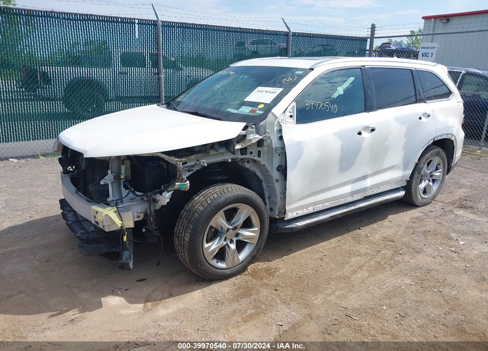2014 TOYOTA HIGHLANDER LIMITED V6 VIN: 5TDDKRFH3ES034757