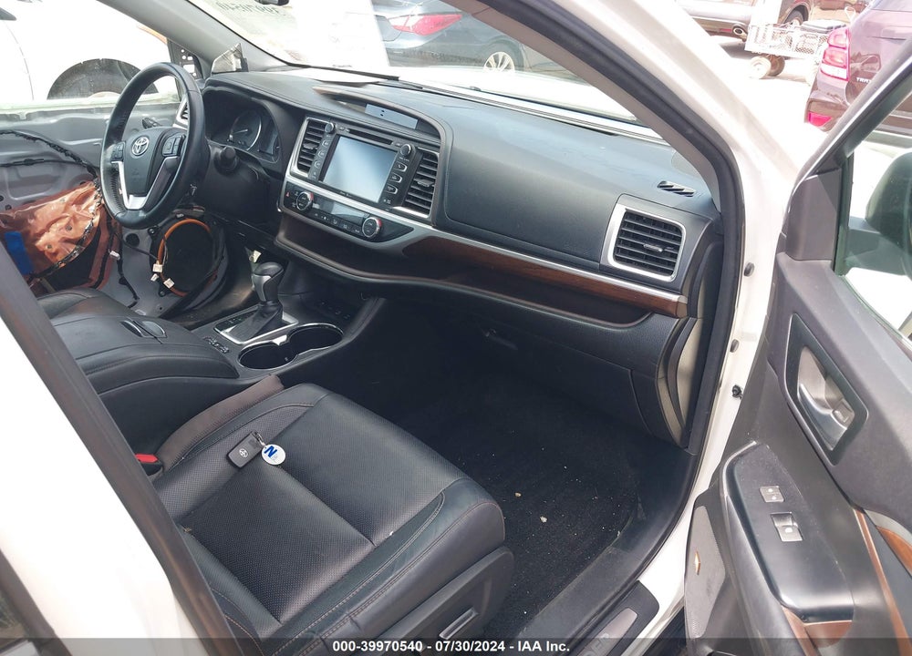 2014 TOYOTA HIGHLANDER LIMITED V6 VIN: 5TDDKRFH3ES034757