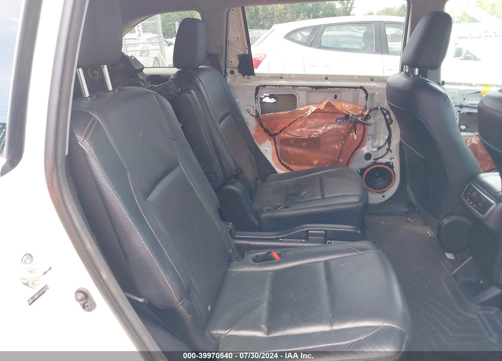 2014 TOYOTA HIGHLANDER LIMITED V6 VIN: 5TDDKRFH3ES034757