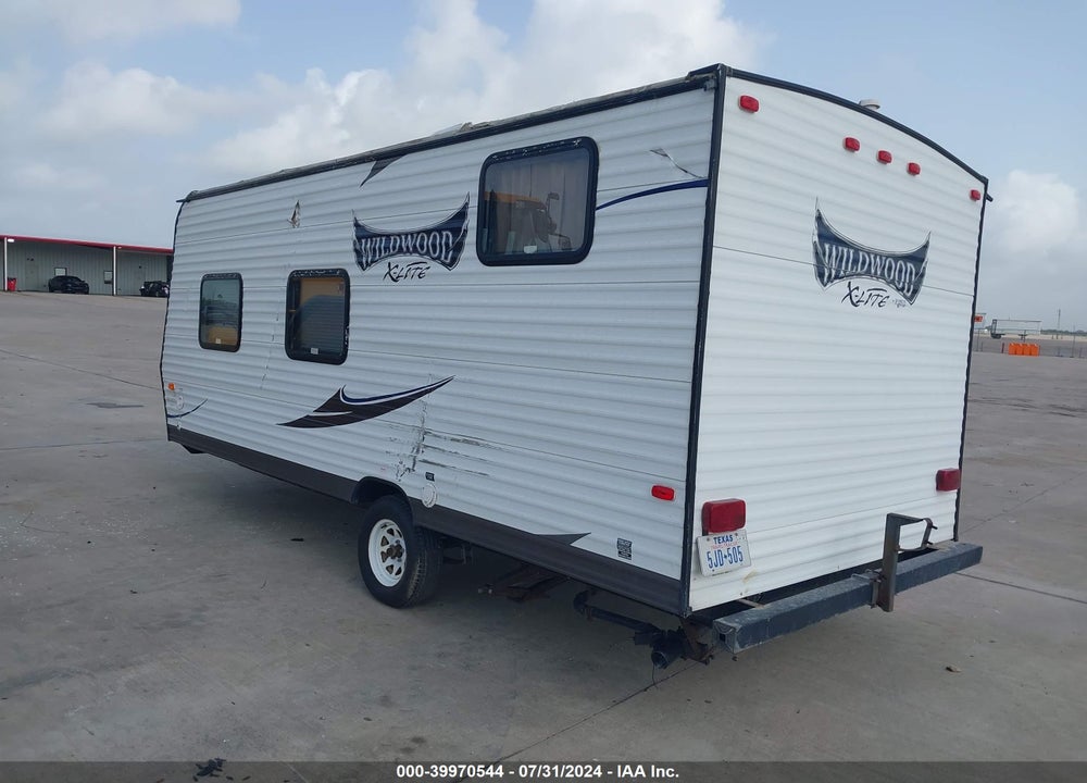 2014 WILDWOOD OTHER VIN: 4X4TWD728ER346868