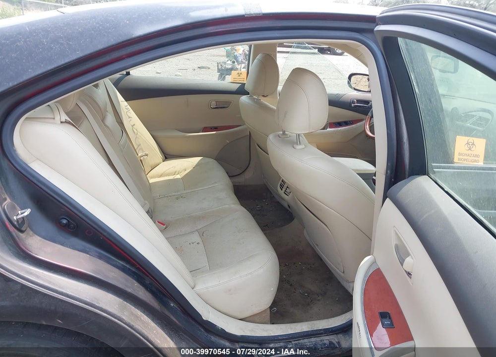 2011 LEXUS ES 350 VIN: JTHBK1EGXB2441459
