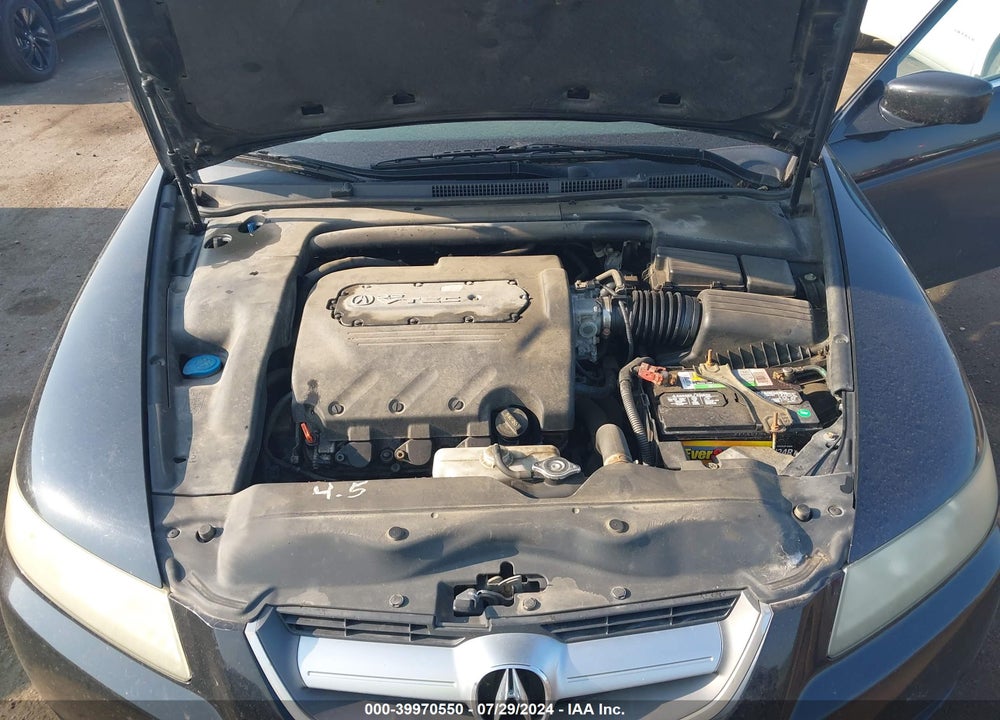 2004 ACURA TL VIN: 19UUA66294A069345