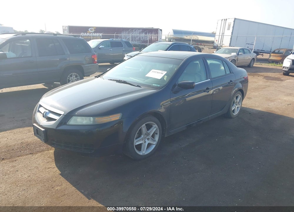 2004 ACURA TL VIN: 19UUA66294A069345