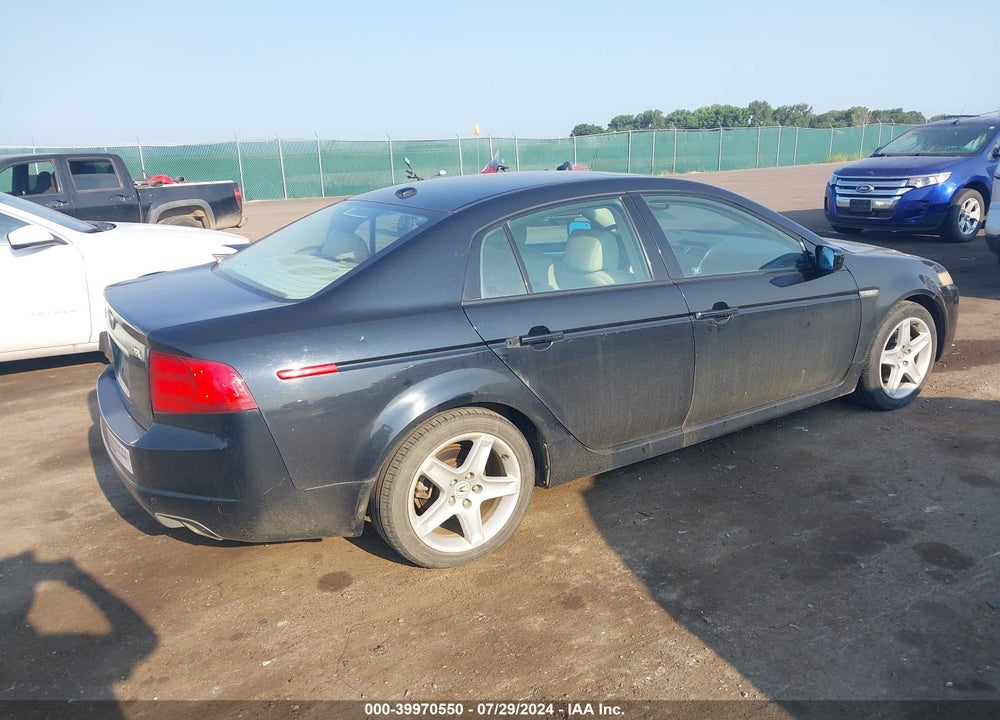 2004 ACURA TL VIN: 19UUA66294A069345