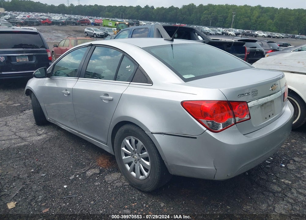 2011 CHEVROLET CRUZE LS VIN: 1G1PC5SH4B7113071
