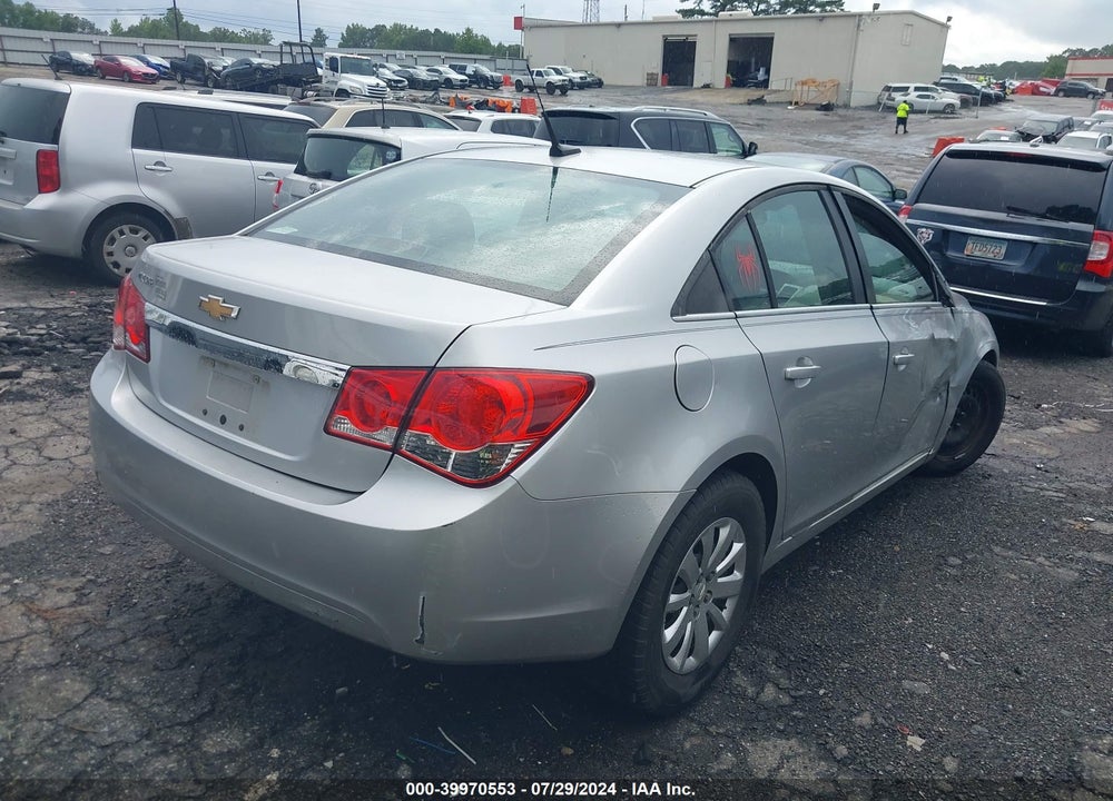 2011 CHEVROLET CRUZE LS VIN: 1G1PC5SH4B7113071