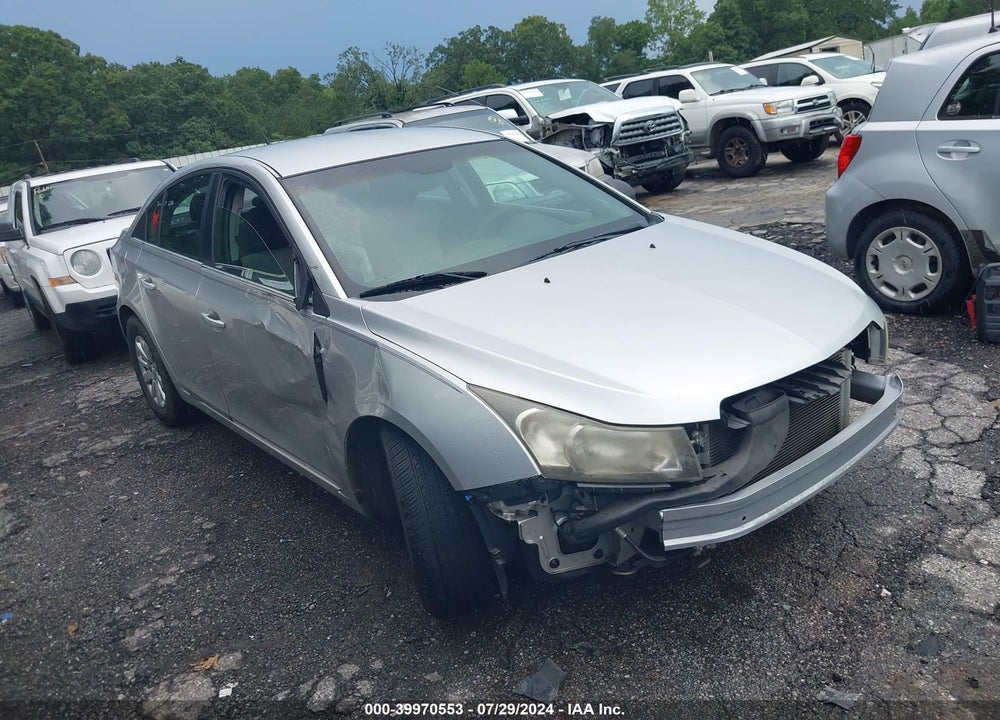 2011 CHEVROLET CRUZE LS VIN: 1G1PC5SH4B7113071