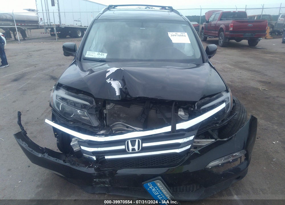 2017 HONDA PILOT EX-L VIN: 5FNYF6H88HB075217
