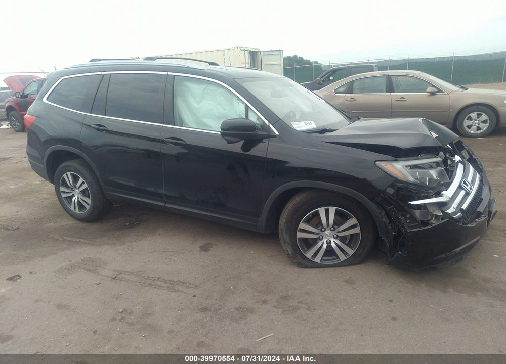 2017 HONDA PILOT EX-L VIN: 5FNYF6H88HB075217