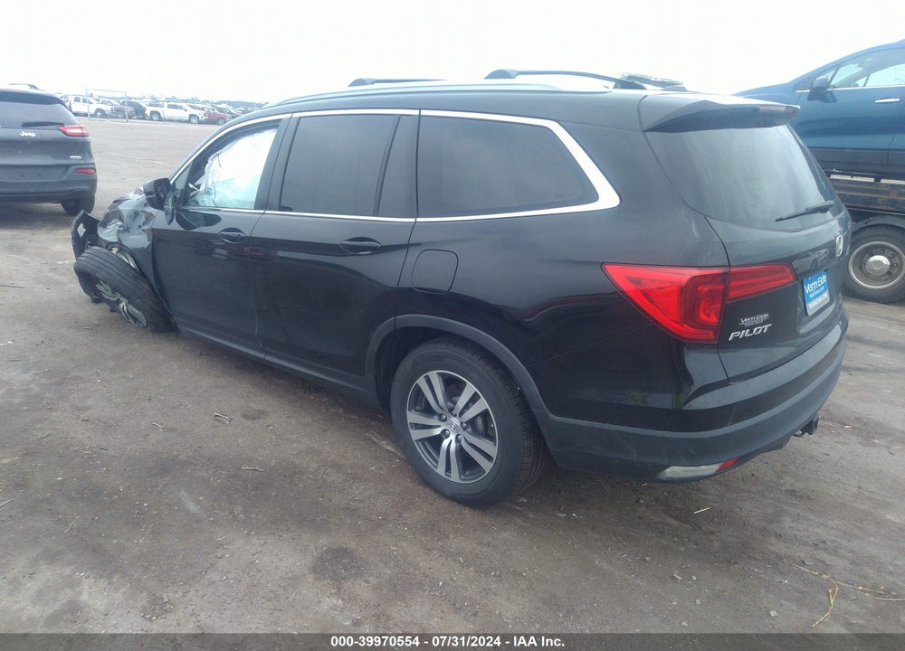 2017 HONDA PILOT EX-L VIN: 5FNYF6H88HB075217