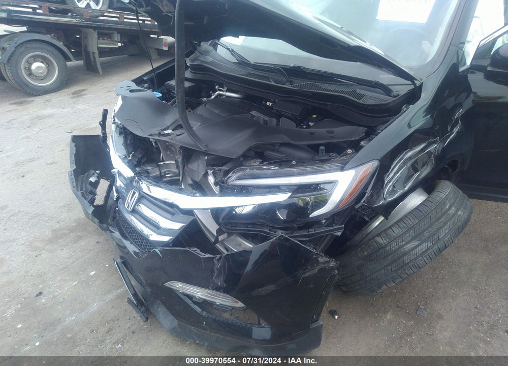 2017 HONDA PILOT EX-L VIN: 5FNYF6H88HB075217